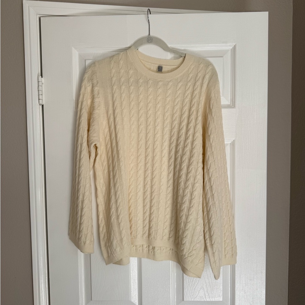 Toteme Cream Sweater